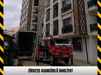 Zirve25 Asansörlü Nakliyat